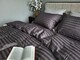 Комплект постельного белья Stripe PREMIUM, ROYAL GRAY 2/2см
