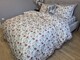 Комплект постільної білизни Святковий Настрійхакі Turkish Flannel 5D Merry Christmas