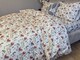 Комплект постільної білизни Святковий Настрійхакі Turkish Flannel 5D Merry Christmas