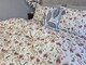 Комплект постільної білизни Святковий Настрійхакі Turkish Flannel 5D Merry Christmas
