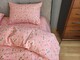 Комплект постельного белья Виктория корал., Turkish flannel