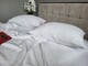 Комплект постельного белья White из четырехслойного муслина, 100 хлопок, ТМ Комфорт-текстиль