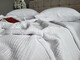 Комплект постельного белья White из четырехслойного муслина, 100 хлопок, ТМ Комфорт-текстиль