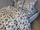 Комплект постільної білизни Ялинки Turkish Flannel 5D новорічний