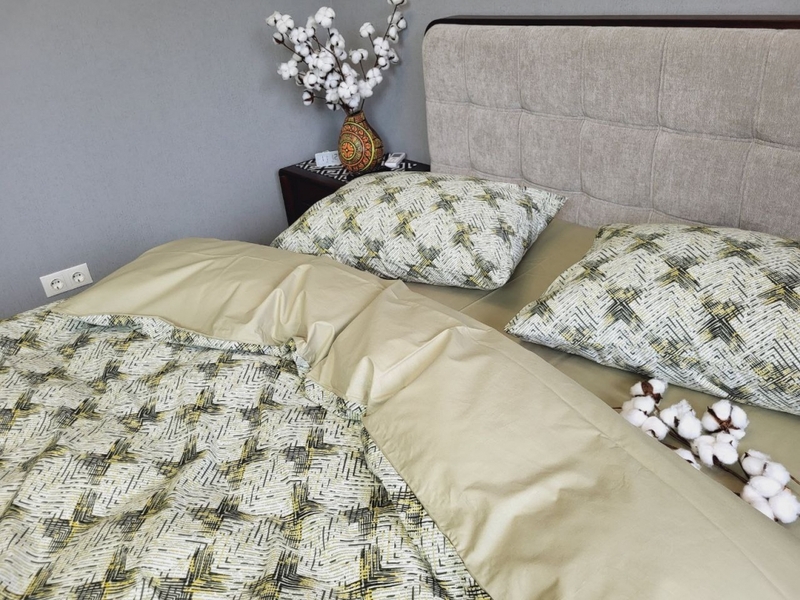 Комплект постельного белья Абстракция, cotton - изображение 1