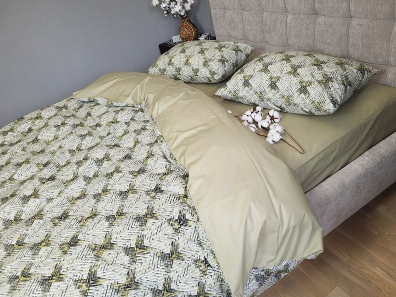 Комплект постельного белья Абстракция, cotton - изображение 10