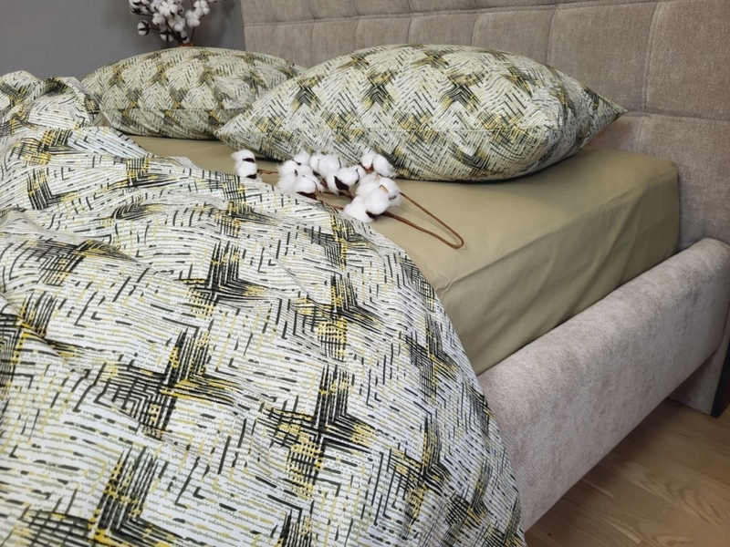 Комплект постельного белья Абстракция, cotton - изображение 11
