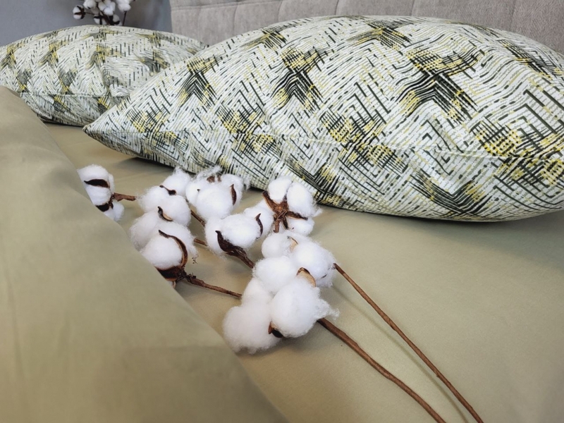 Комплект постельного белья Абстракция, cotton - изображение 4