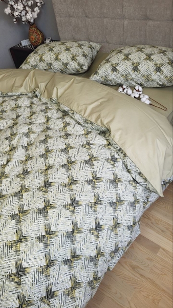 Комплект постельного белья Абстракция, cotton - изображение 5
