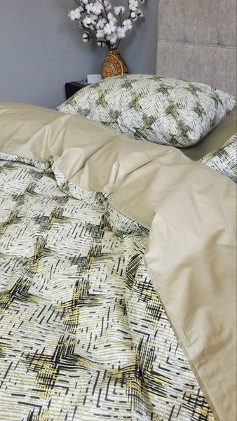 Комплект постельного белья Абстракция, cotton - изображение 6