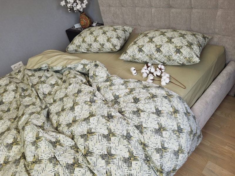 Комплект постельного белья Абстракция, cotton - изображение 7