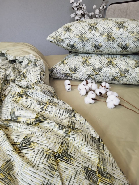 Комплект постельного белья Абстракция, cotton - изображение 8