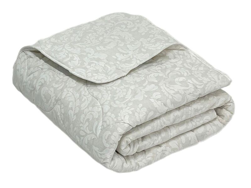 Демисезонное одеяло Cotton 140 x 205 см полуторное, хлопок, ТМ ArCloud - изображение 1