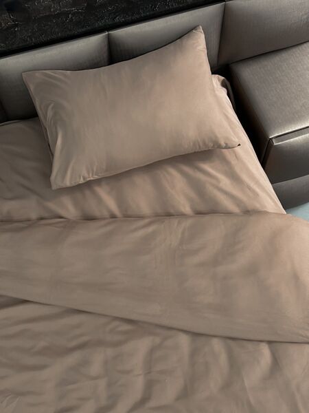 Комплект постельного белья ArCloud микрофибра 1.5 (Taupe Grey) - изображение 4