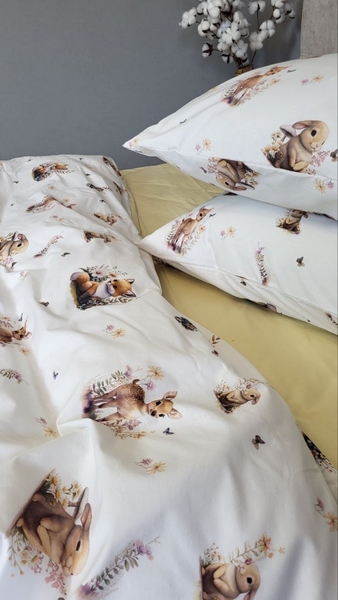 Комплект постельного белья Бамбино, cotton - изображение 2