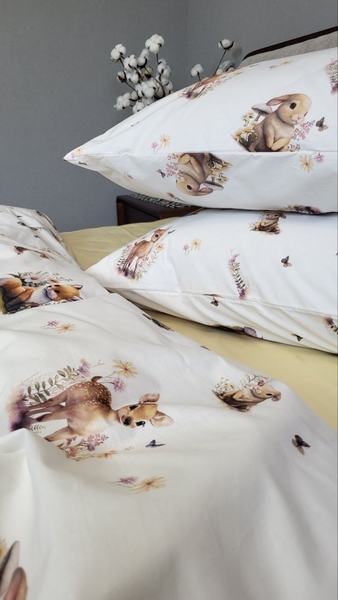 Комплект постельного белья Бамбино, cotton - изображение 3
