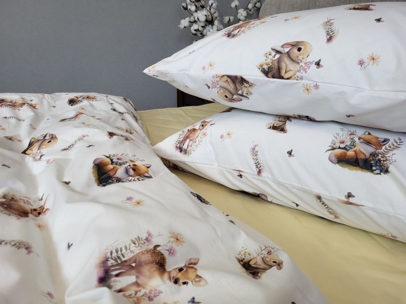Комплект постельного белья Бамбино, cotton - изображение 4
