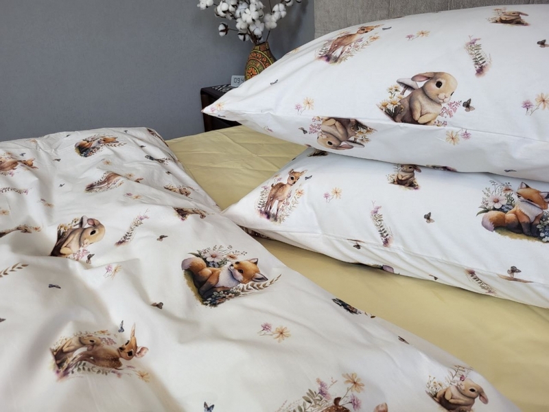 Комплект постельного белья Бамбино, cotton - изображение 5