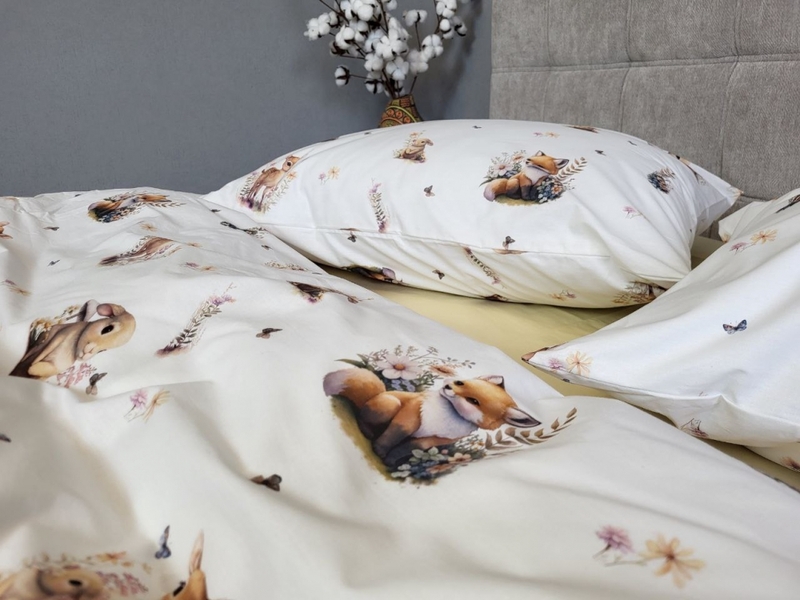 Комплект постельного белья Бамбино, cotton - изображение 7