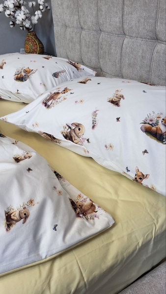 Комплект постельного белья Бамбино, cotton - изображение 9