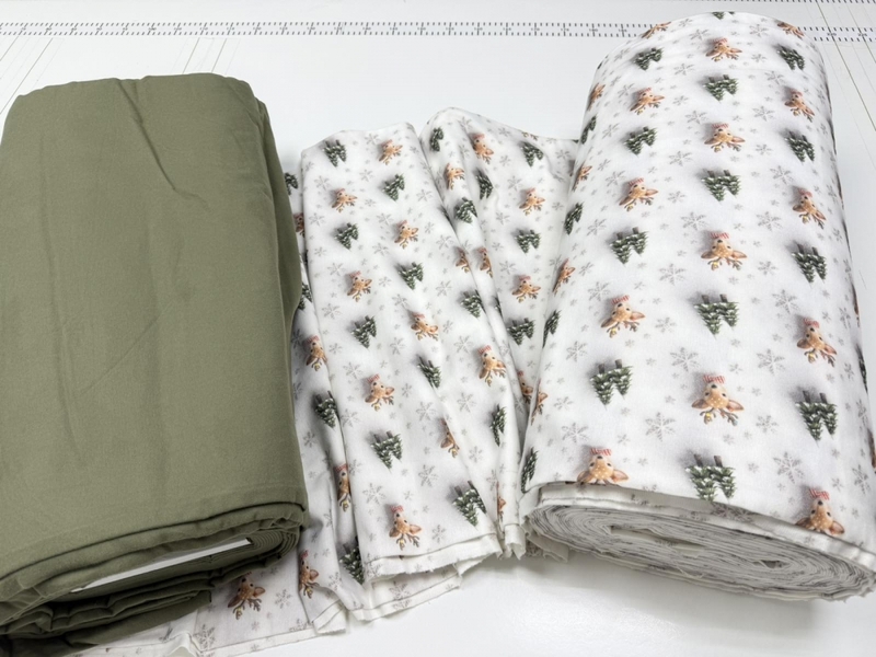 Комплект постільної білизни Бембіхакі Turkish Flannel 5D з оленями - зображення 4