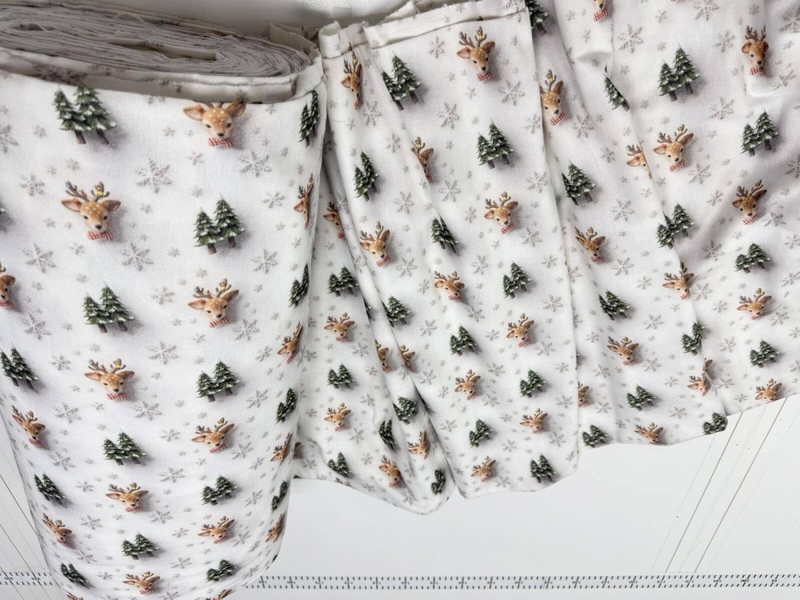 Комплект постільної білизни Бембі, Turkish flannel 5D - зображення 4