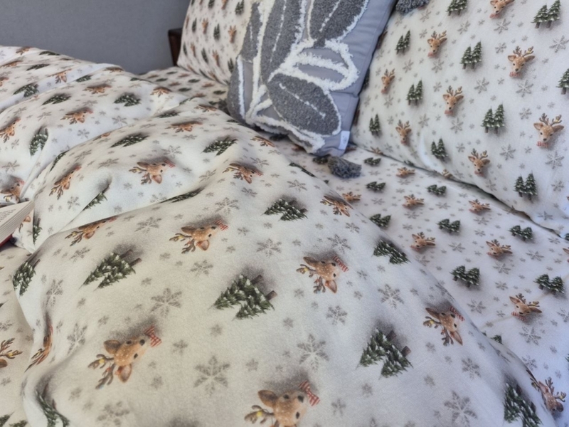 Комплект постільної білизни Бембі, Turkish flannel 5D - зображення 3