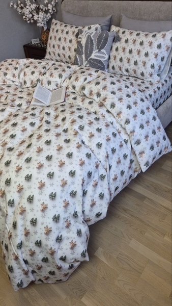 Комплект постільної білизни Бембі, Turkish flannel 5D - зображення 7