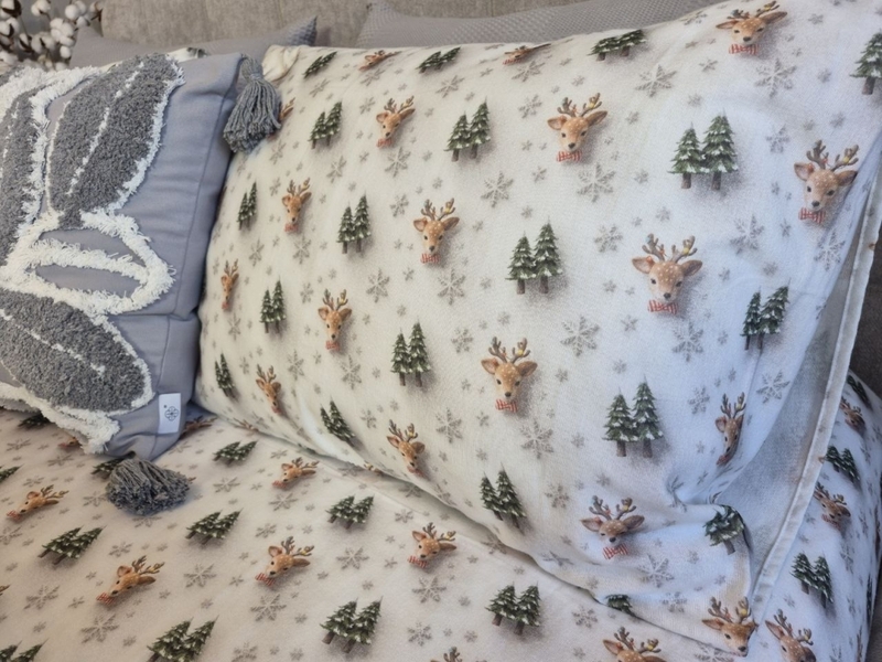 Комплект постільної білизни Бембі, Turkish flannel 5D - зображення 8
