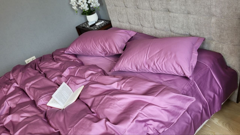 Комплект постільної білизни BERRY, Turkish satin - зображення 7