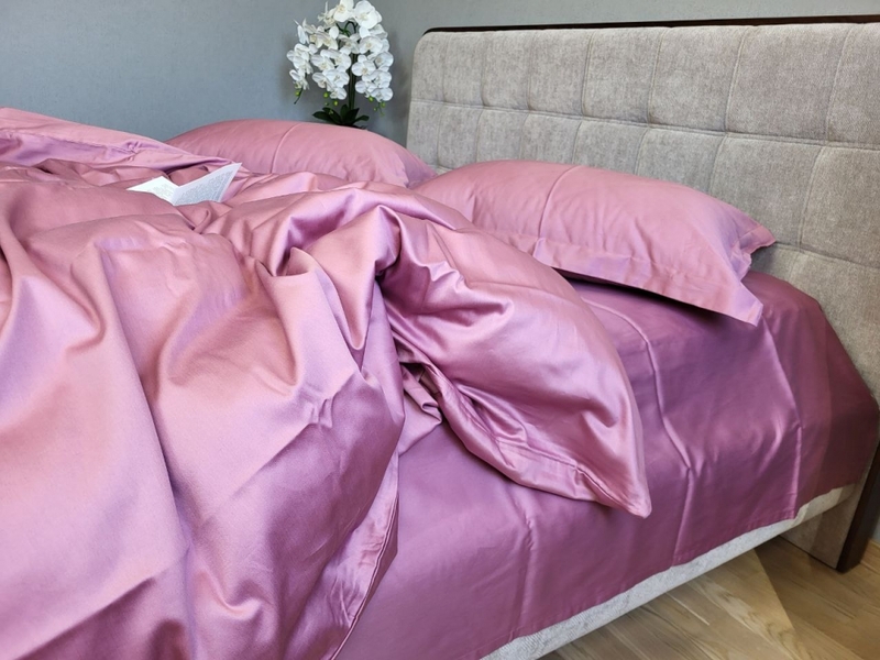 Комплект постельного белья BRIGHT FLOWER, Turkish satin - изображение 1