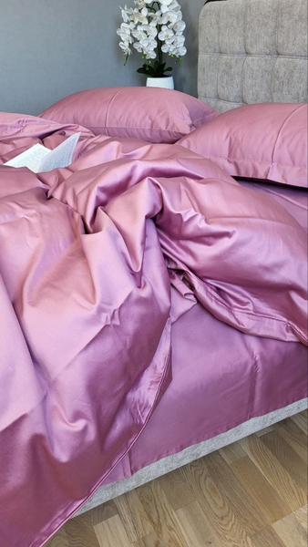 Комплект постельного белья BRIGHT FLOWER, Turkish satin - изображение 10