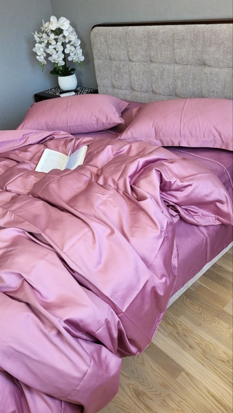 Комплект постельного белья BRIGHT FLOWER, Turkish satin - изображение 13