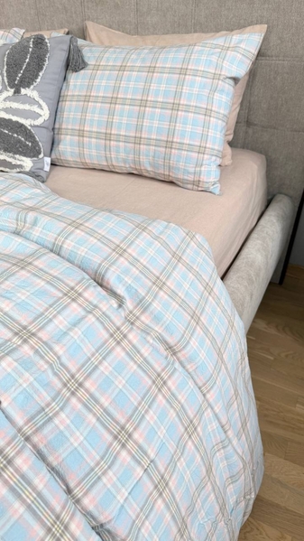 Комплект постільної білизни Bubble Gum  Creme Brulee, Washed Cotton (варена бавовна) - зображення 15