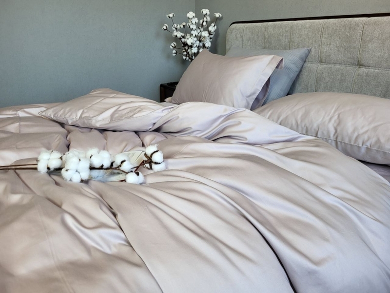 Комплект постельного белья CAUDALIE, Turkish satin - изображение 7