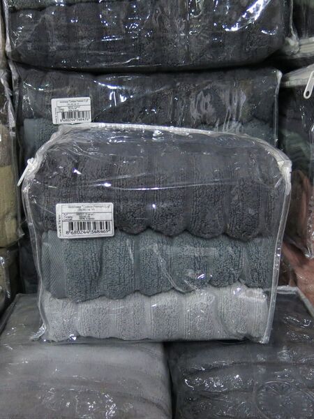 Полотенца махровые Cestepe MicroCotton Delux Premium 70x140 подарочные - изображение 6