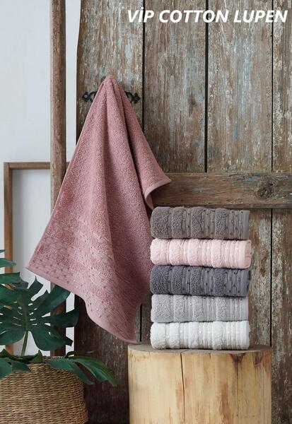 Рушники махрові Cestepe VIP Cotton 50x90 (Lupen) - зображення 1