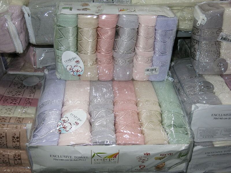 Полотенца махровые Cestepe VIP Cotton 70x140 (Lines) - изображение 2