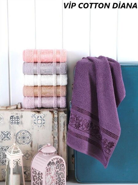 Полотенца махровые Cestepe VIP Cotton 70x140 (Diana) - изображение 1