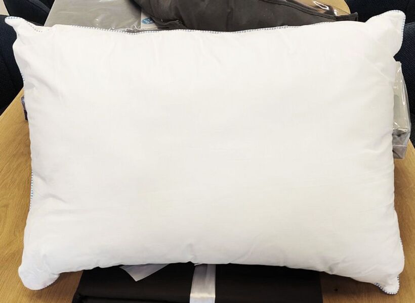 Подушка Snoozer 50 x 70 см з кантом, штучний лебединий пух, ТМ Daisy - зображення 8