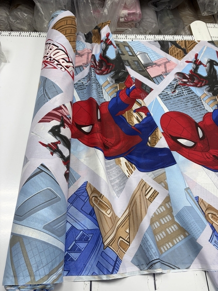 Дитяча постільна білизна Людина-павук, Пітер Паркер (Spider-Man), Ранфорс - зображення 7