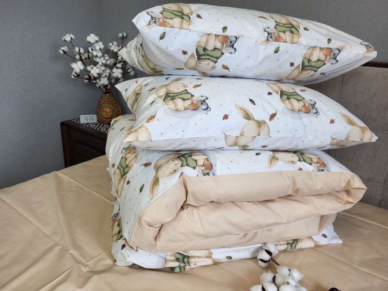 Дитяча постільна білизна Малята Turkish Cotton 100 Бавовна Комфорт-текстиль - зображення 10
