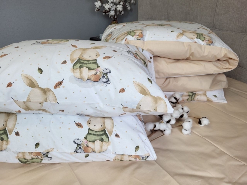 Дитяча постільна білизна Малята Turkish Cotton 100 Бавовна Комфорт-текстиль - зображення 7