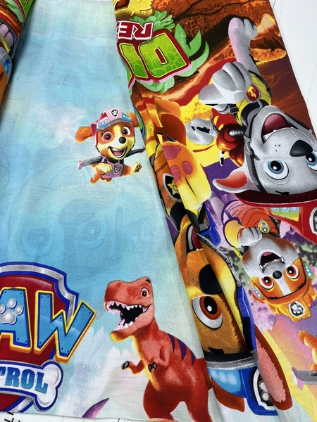 Комплект постільної білизни Щенячий патруль Діно, PAW Patrol Dino Rescue, Бязь, ТМ Комфорт-текстиль - зображення 2
