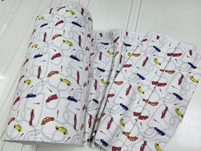 Комплект постільної білизни Драйв, Turkish flannel - зображення 7