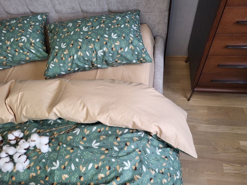 Комплект постільної білизни Дубовий гай, cotton - зображення 2