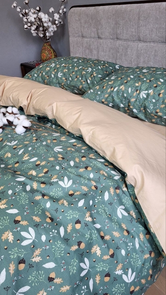 Комплект постільної білизни Дубовий гай, cotton - зображення 11