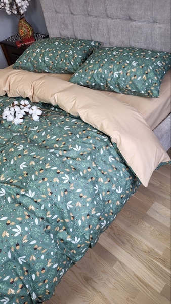 Комплект постільної білизни Дубовий гай, cotton - зображення 4