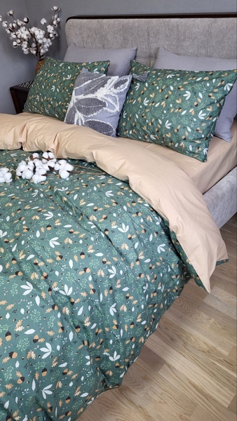 Комплект постільної білизни Дубовий гай, cotton - зображення 5
