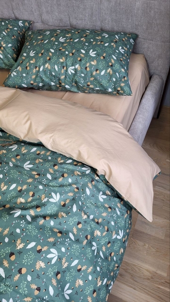 Комплект постільної білизни Дубовий гай, cotton - зображення 6